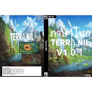 แผ่นเกมส์ PC Terra Nil (1DVD)