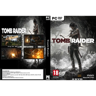 แผ่นเกมส์ PC Tomb Raider (2DVD)