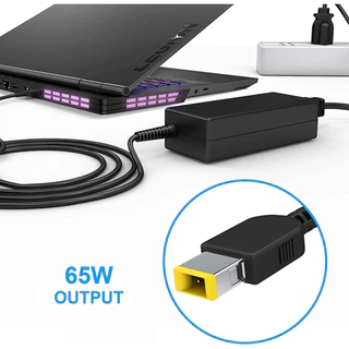 Lenovo ไฟ 65W 20v 3.25a หัว USB สายชาร์จ อะแดปเตอร์ ชาร์จไฟ คอมพิวเตอร์ โน๊ตบุ๊ค เลโนโว่ Notebook Adapter Charger