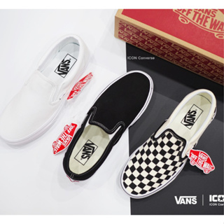 Vans Slip-On (Classic) | ลิขสิทธิ์แท้ Authorized Dealer ️l พร้อมถุง Shop ได้ทั้งชายและหญิง