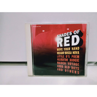 1 CD MUSIC ซีดีเพลงสากลSHADES OF RED  (D11H31)