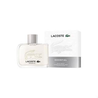 Lacoste Essential EDT for men 125ML กล่องซีล New Package(เช็คสต้อคก่อนทำรายการนะคะ)