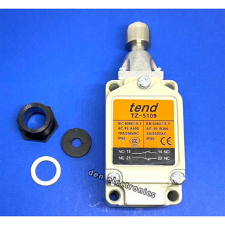 LIMIT SWITCH ลิมิต สวิตช์ tend TZ-5109  หน้าคอนแทค 10A/250VAC IP65