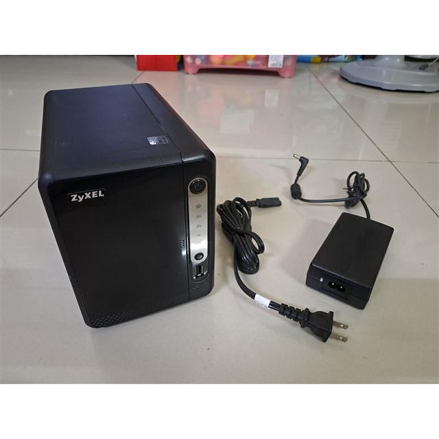 Zyxel NAS326 มือสอง ใช้งานได้ปกติ