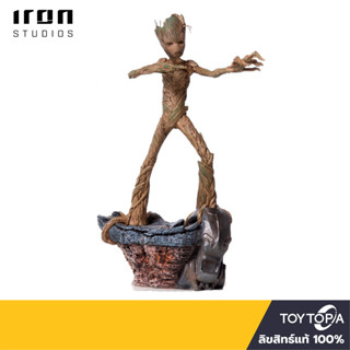 พร้อมส่ง+โค้ดส่วนลด Groot: Avengers Endgame BDS 1/10 Scale  by Iron Studios (ลิขสิทธิ์แท้)