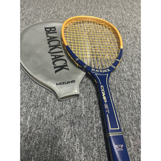 ไม้เทนนิส Vintage Mizuno BlackJack Comp ST