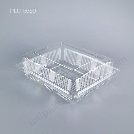 กล่องเบเกอรี่ PET ใส  BP32 (PLU 5669)