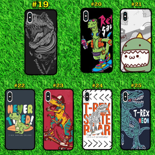 Samsung A30s A31 A32 A42 A50 A50s A51 A52 A53 A70 A71 A72 A80 A90 A91 เคส ไดโนเสาร์