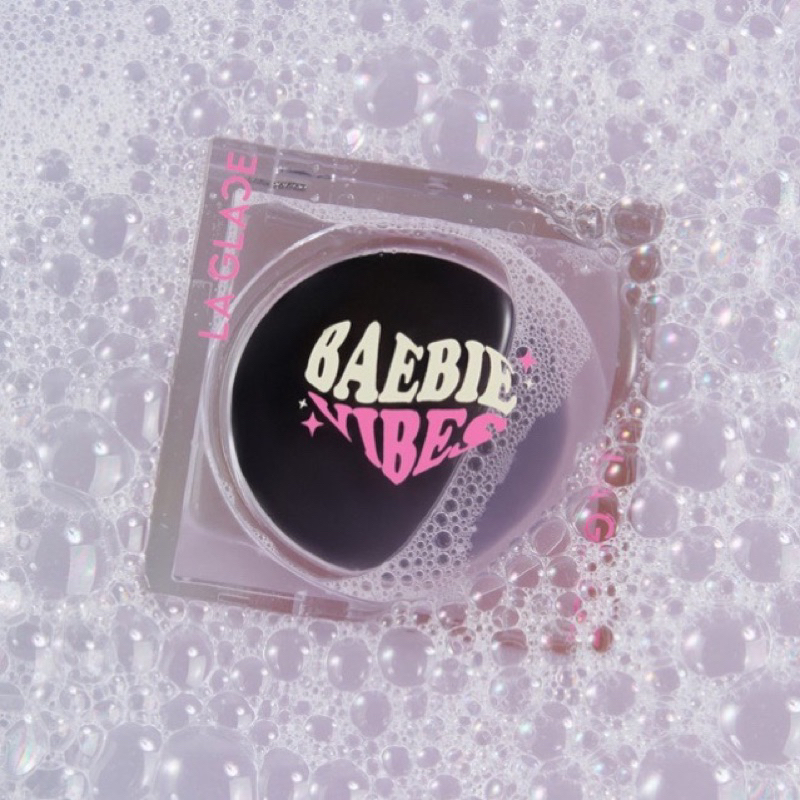 [ พร้อมส่ง/แถมพัฟจิ๋ว🖤 ] บลัชดำ LAGALCE บลัชดำลากลาส laglace black blush