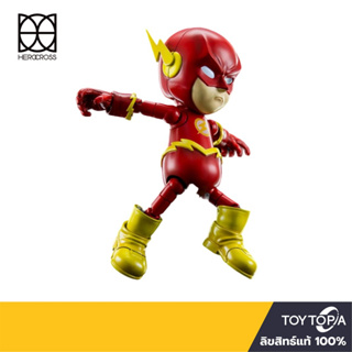 พร้อมส่ง+โค้ดส่วนลด Flash: DC Comics (Hybrid Metal Figuration) HMF017 by Herocross (ลิขสิทธิ์แท้)