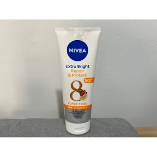 รุ่นใหม่ nivea extra bright repair&amp;protect 320 ml