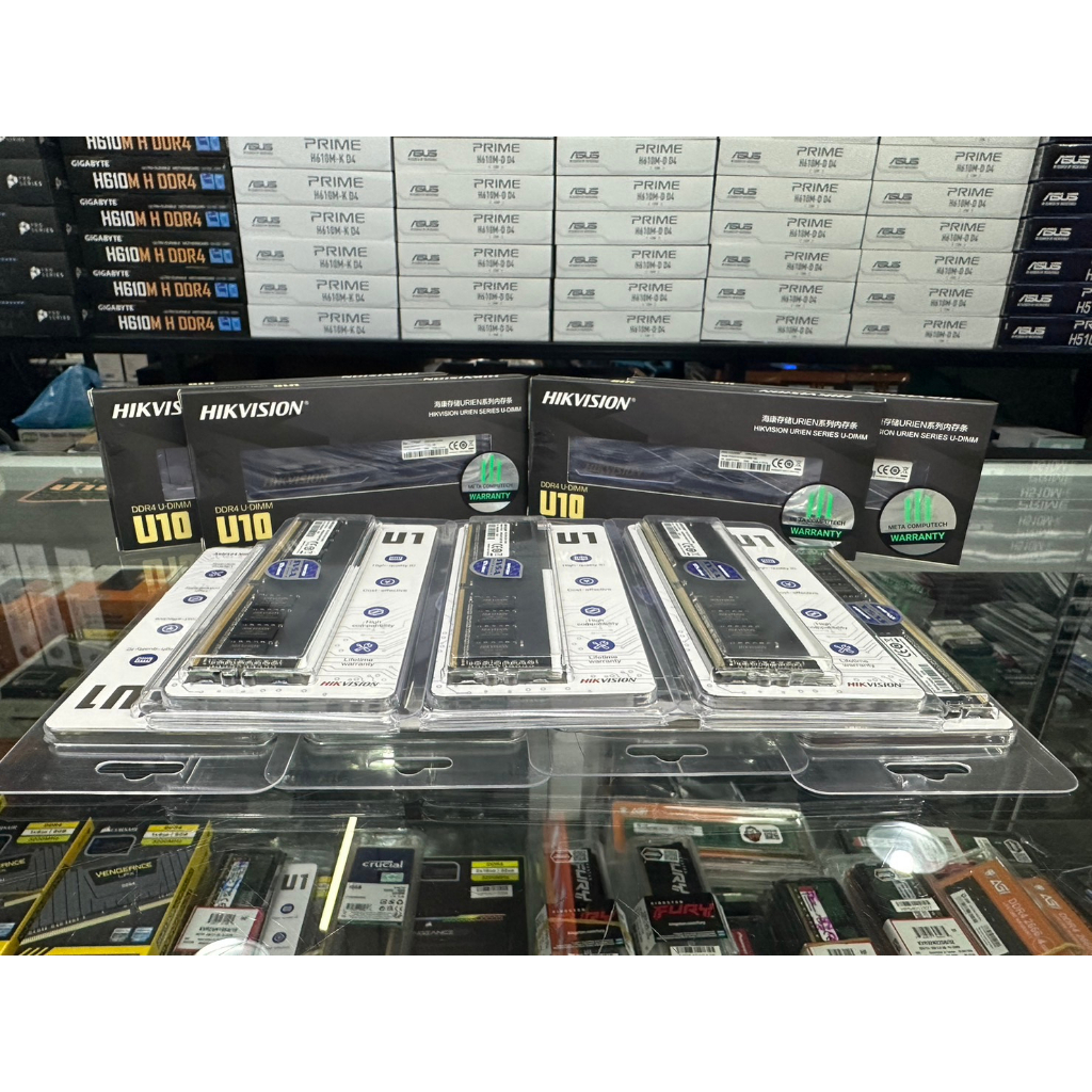 RAM DDR4(3200) 8GB HIKVISION (HKED4081CAB2F1ZB1)