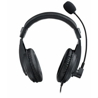 HEADSET (หูฟัง) RAPOO H150 (HT-H150-BK) BLACK