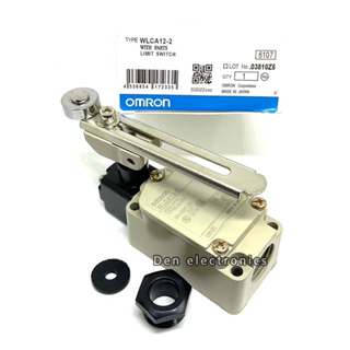 LIMIT SWITCH ลิมิต OMRON รุ่น WLCA12-2 รุ่นปรับได้ อย่างดี