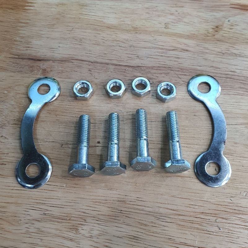 น๊อตสเตอร์หลังY80 ,Y100 ,เมท100 RX100 อุกรณ์ครบชุด - รูปที่ 2