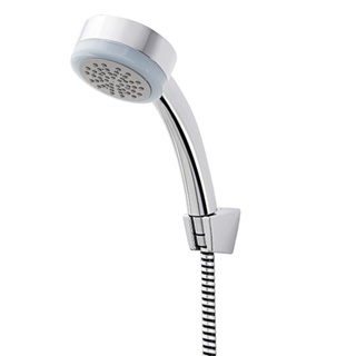 LA BELLE ฝักบัวสายอ่อน 1 ระดับ พร้อมสายและขอแขวน LB-SH0112-SET Hand Shower with 1-Position Shower Products Bathroom Fit