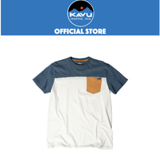 KAVU Piece Out T-Shirt เสื้อยืด