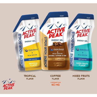 Active Peak Energy Gel เจลพลังงาน