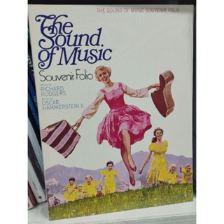 SOUND OF MUSIC SOUVENIR FOLIO (HAL)073999123944