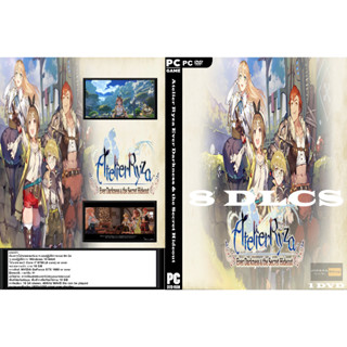 แผ่นเกมส์ PC Atelier Ryza Ever Darkness &amp; the Secret Hideout (1DVD)