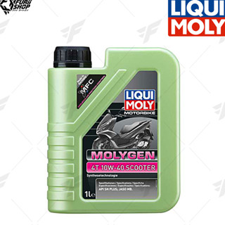 น้ำมันเครื่องมอเตอร์ไซค์ LIQUI MOLY : MOTORBIKE 4T 10W-40 SCOOTER MB 1 ลิตร