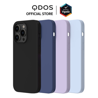 QDOS รุ่น Touch Pure with Snap - เคสสำหรับ iPhone 14/ 14 Plus/ 14 Pro/ 14 Pro Max