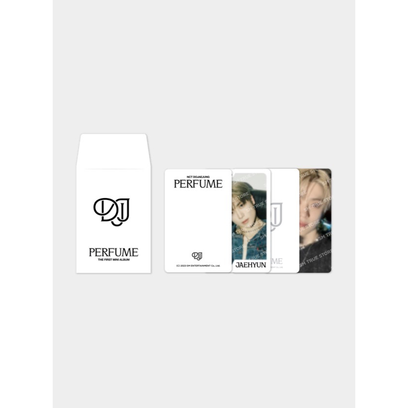 NCT DOJAEJUNG [PERFUME - The 1st Mini Album] MD - RANDOM TRADING CARD SET