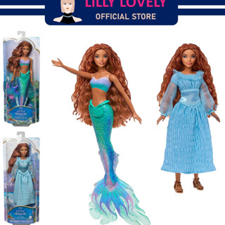 Disney The Little Mermaid Ariel Doll ตุ๊กตานางเงือกน้อย แอเรียล รุ่น HLX08