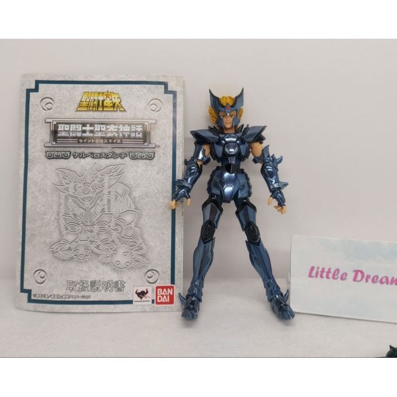 Saint Cloth Myth Cerberus Dante มือ2 Bandai แท้ Lot Japan Saint Seiya Silver Saint