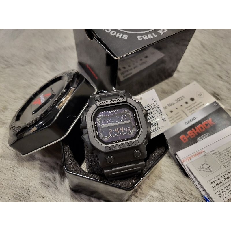 นาฬิกา Casio G-Shock รุ่น Limited Edition GX-56BB-1DR