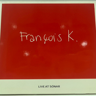 1   CD  MUSIC  ซีดีเพลง   FRAN YOISK   LIVE AT SONAR    (D18A31)