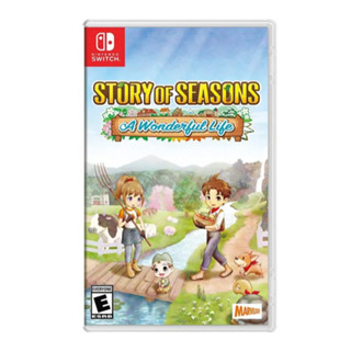 Nintendo Switch : NS Story of Seasons A Wonderful Life (US)