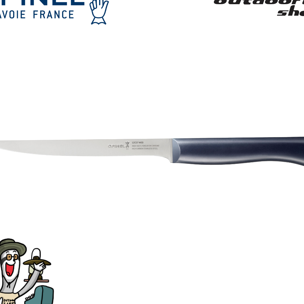Opinel No.221 Intempora Fillet Knife มีดสำหรับการแล่ปลาและแล่เนื้อ