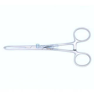 คีมจับเนื้อเยื่อ Allis Tissue Forcep ใช้สำหรับจับ , ดึง , ถือ เนื้อเยื่อที่หนาและค่อนข้างลื่น