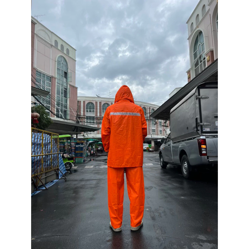 ชุดเสื้อกันฝน ตราช้าง thumbnail 4
