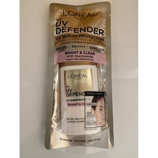 L’Oreal Paris ลอรีอัล ปารีส UV Defender Bright &amp; Clear spf 50+ PA+++ 50 ml