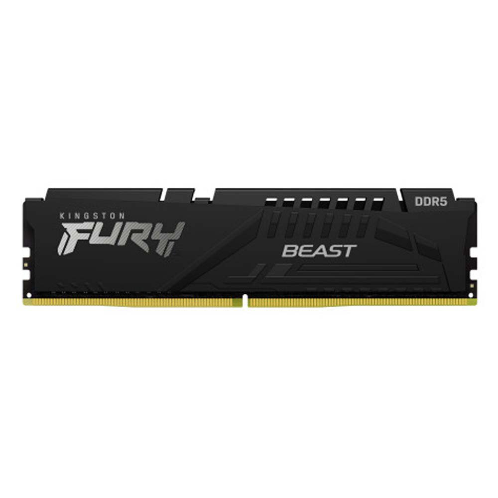 8GB (8GBx1) DDR5 5200MHz RAM (แรมพีซี) KINGSTON FURY BEAST DDR5 (KF552C40BB-8)