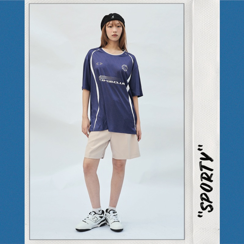 BEB.CLUB "SPORTY" football jersey