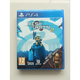 PS4 Games : Risk of Rain 2 โซน2 มือ2