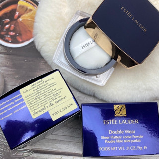 Estee Lauder Double Wear Sheer Flattery Loose Powder 9g ( มีสีมาให้เลือกจ้า )