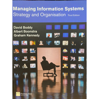 9780273716815 MANAGING INFORMATION SYSTEMS: STRATEGY AND ORGANISATION(BODDY, D.)