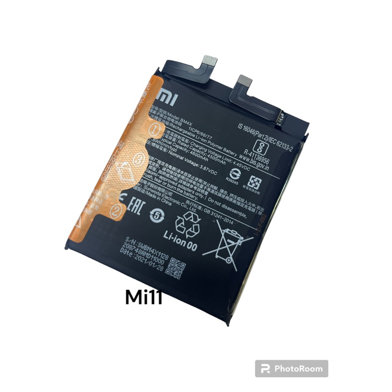 แบตนี่ mi11 mi11lite mi11T  Mi11tpro Mi13T pocox6pro k30  แบตmi BM4X BP42 BM58 BM59 BM5T BM4P