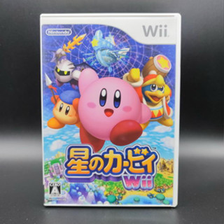 Hoshi no Kirby Wii แผ่นสภาพดี Nintendo Wii