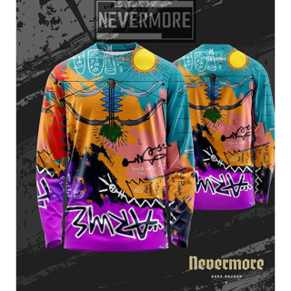 NEVERMORE T-SHIRT 3D  ใส่ได้ทั้งชายและหญิง