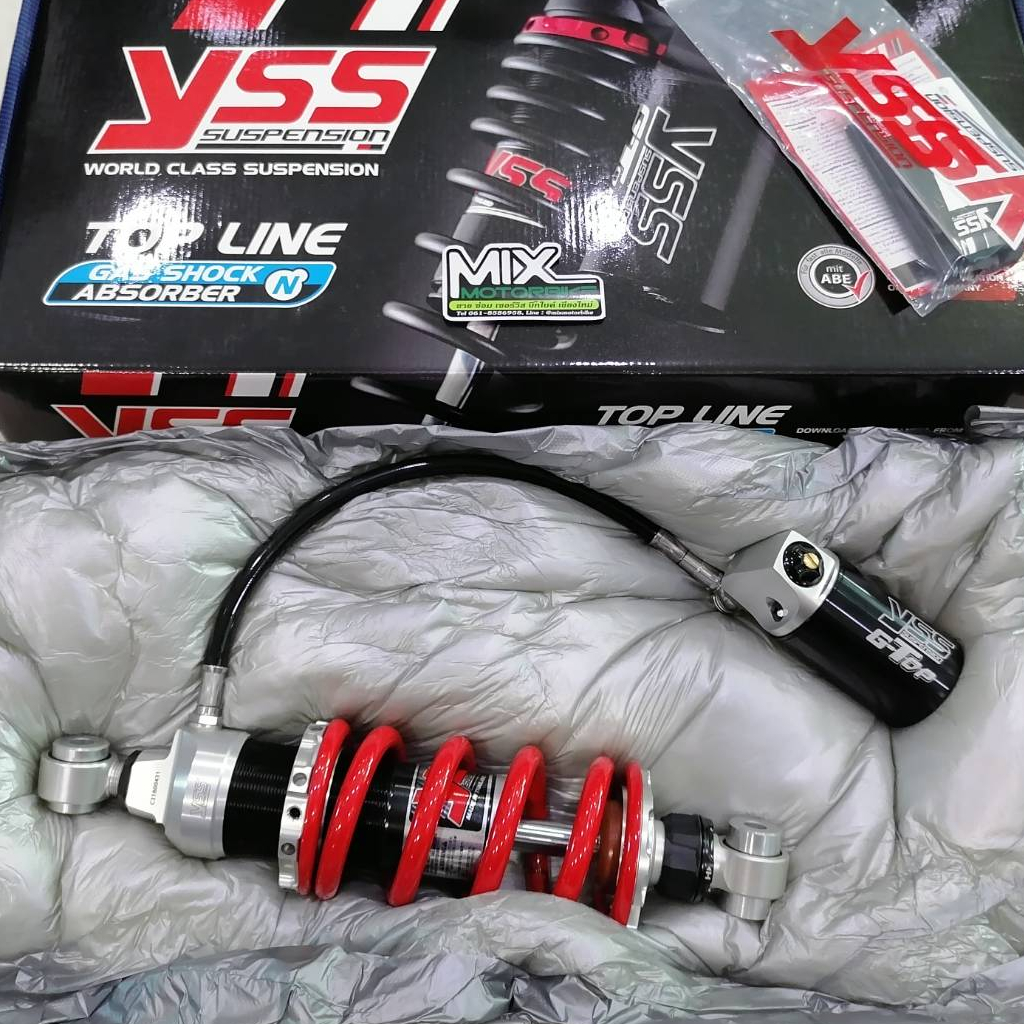 สินค้าพรีออเดอร์**โช้คหลัง YSS Top Line Honda CB500X,CB500F,CBR500R '13-'18
