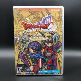 Dragon Quest X Version 3 PC แผ่นมีรอยบ้าง แผ่นแท้ Square Enix PC computer Windows ตำหนิ กล่องหลังแตก