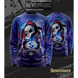 NEVERMORE T-SHIRT 3D  ใส่ได้ทั้งชายและหญิง