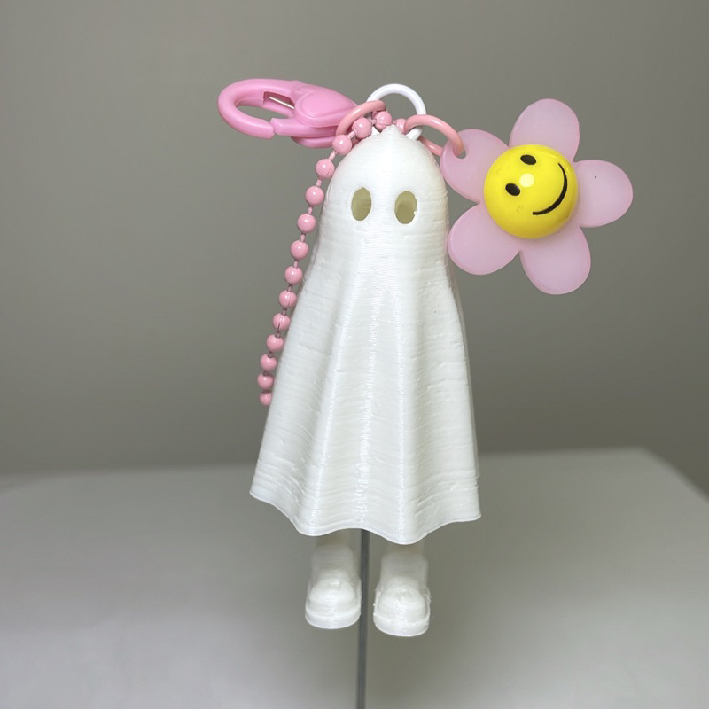 zou ghost พวงกุญแจ3D