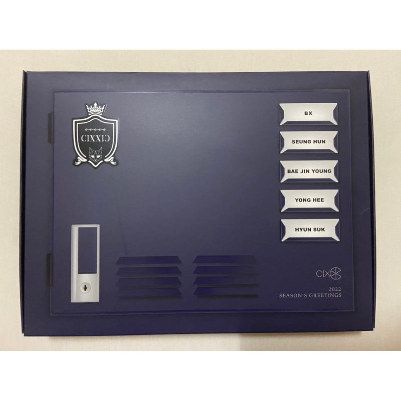 สินค้าวง #CIX 2022 SEASON’S GREETINGS