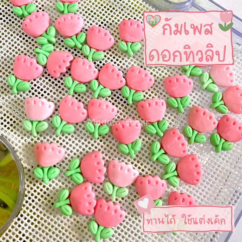 Madame Sugar: น้ำตาลกัมเพส "ทิวลิป" 🌷  : มาดามซูการ์